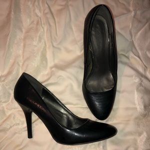 Black heels